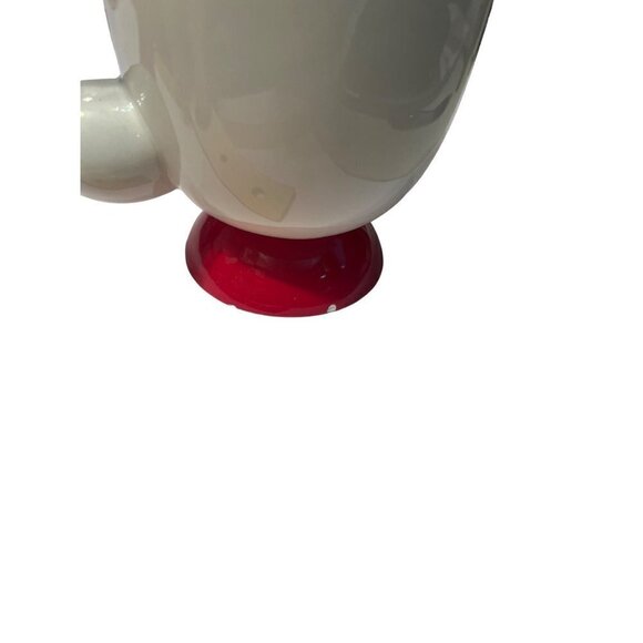 Department 56 Winking Santa Mug Pedestal Footed Cup Collectible NEW - Picture 4 of 6